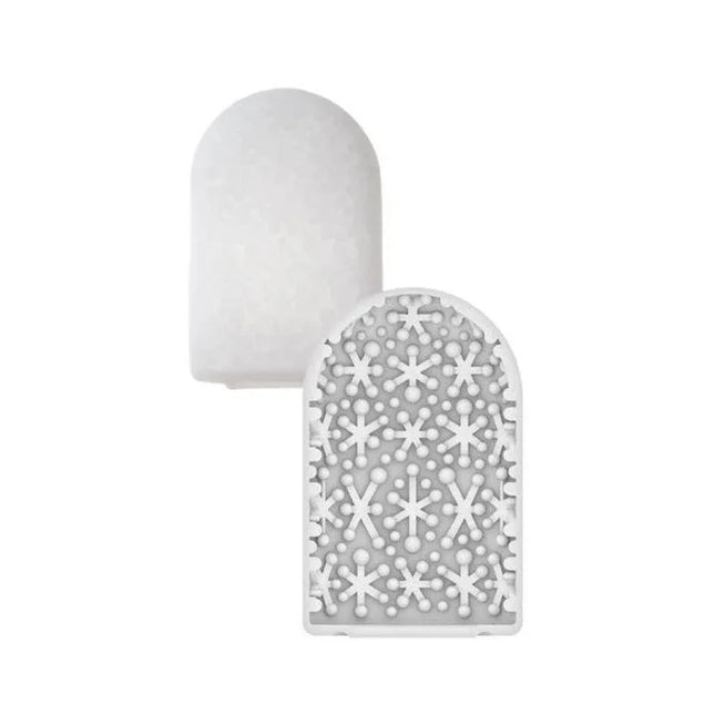 Masturbator Pocket Spark Beads - compact manual stimulator with flexible TPE design for discreet pleasure.