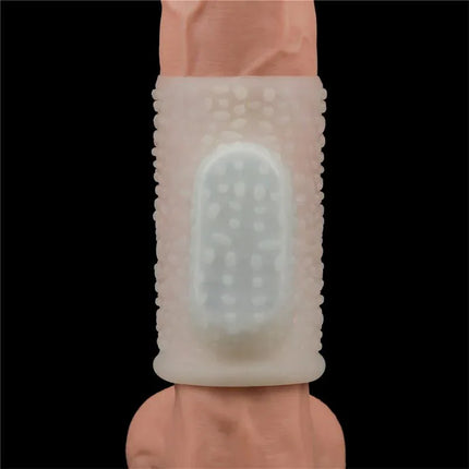 Vibrating Penis Sleeve Drip Knights for enhanced intimate experiences and stimulation with built-in vibration features.