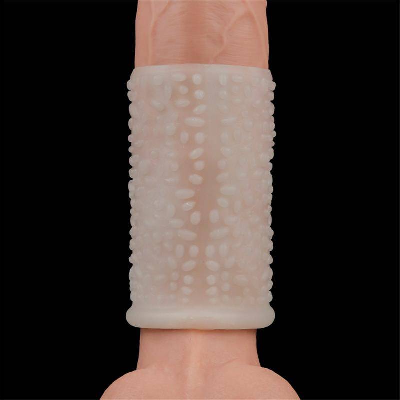 Vibrating Penis Sleeve Drip Knights