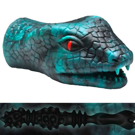 Serpentine Snake Masturbator Silicone