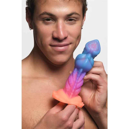 Aqua-Cock Glow-in-the-Dark Silicone Dildo