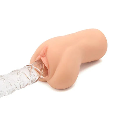 Dee Mattingly Realistic Male Masturbator Vagina with lifelike design