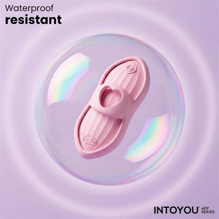 Laia Heated Finger Vibrator and App Pink