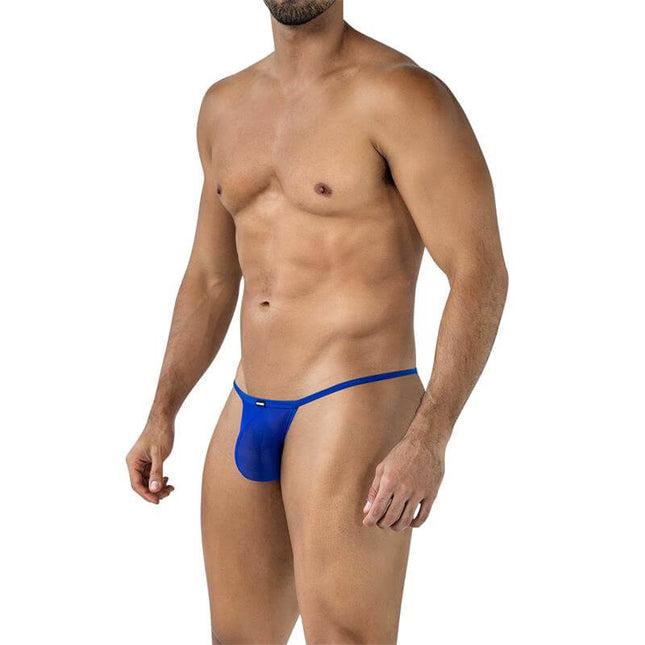 C4MSPX16 Tanga Kini Mesh Electric Blue S