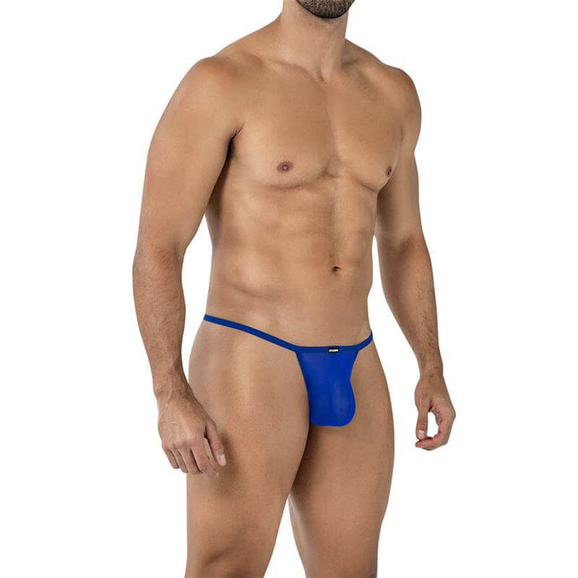 C4MSPX17 Mini Tanga Kini Mesh Electric Blue S
