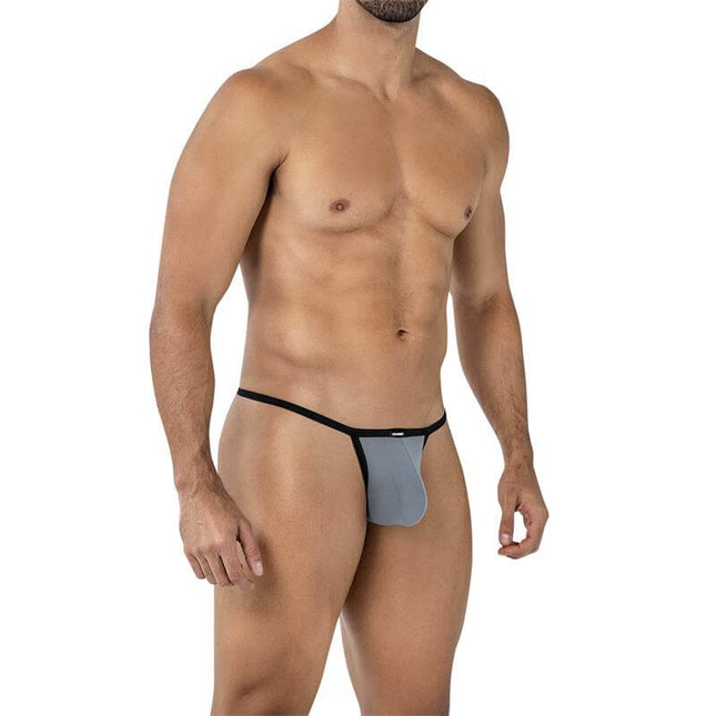 C4MSPX17 Mini Tanga Kini Mesh Grey S