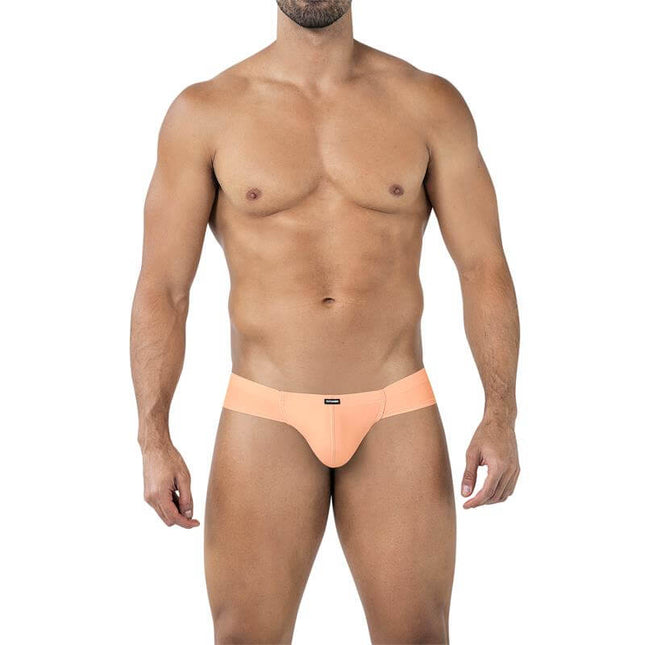 C4MSPX22 Hybrid Cheeky Brief Peach S