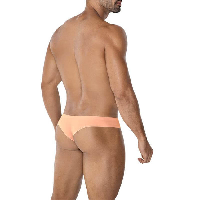 C4MSPX22 Hybrid Cheeky Brief Peach