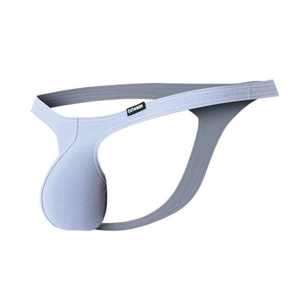 C4MSPXBUL03 lavender men’s bulge enhancing micro thong with pear-shaped pouch and minimal rear coverage