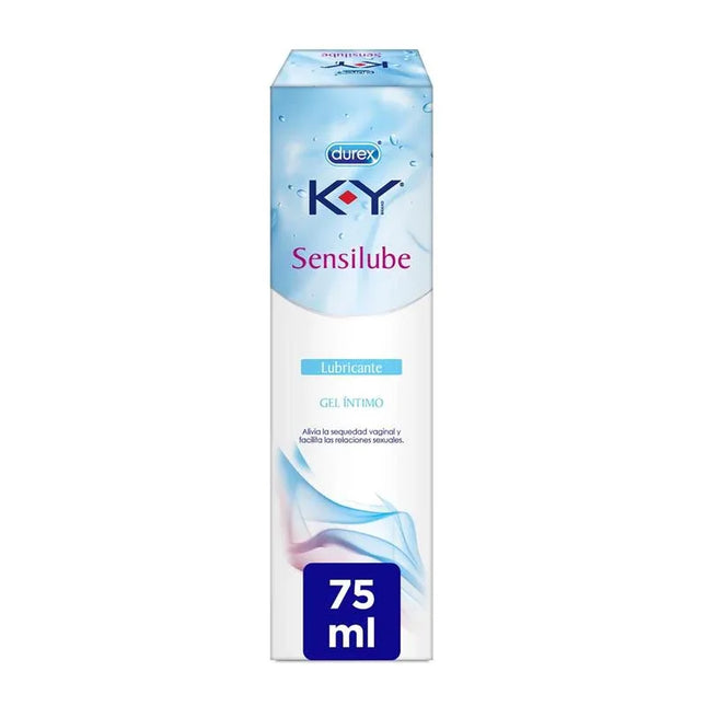 Water Base Lub Sensilube KY 75 ml intimate lubricant packaging