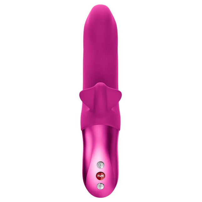 Bi Stronic Fusion Vibe with Thrusting and Pulsation Magenta