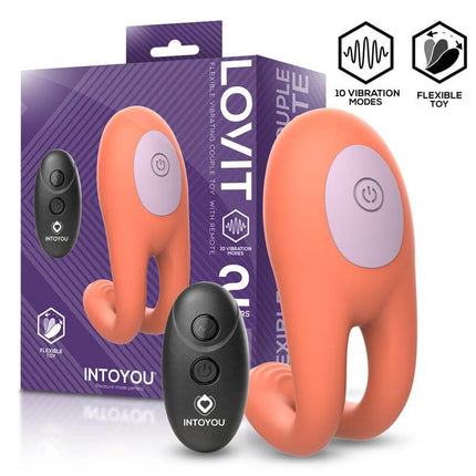 Lovit Vibrating Couple Toy Flexible with Remote Control