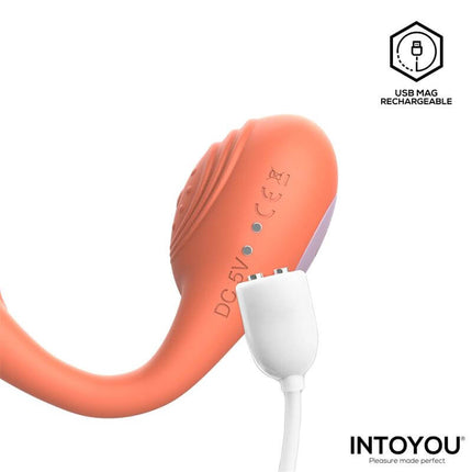 Lovit Vibrating Couple Toy Flexible with Remote Control