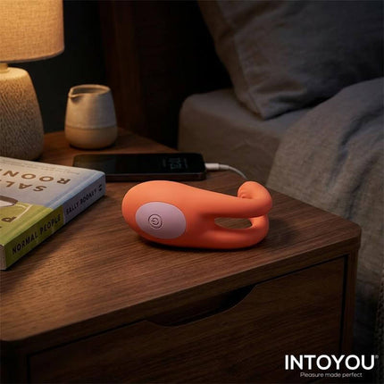 Lovit Vibrating Couple Toy Flexible with Remote Control