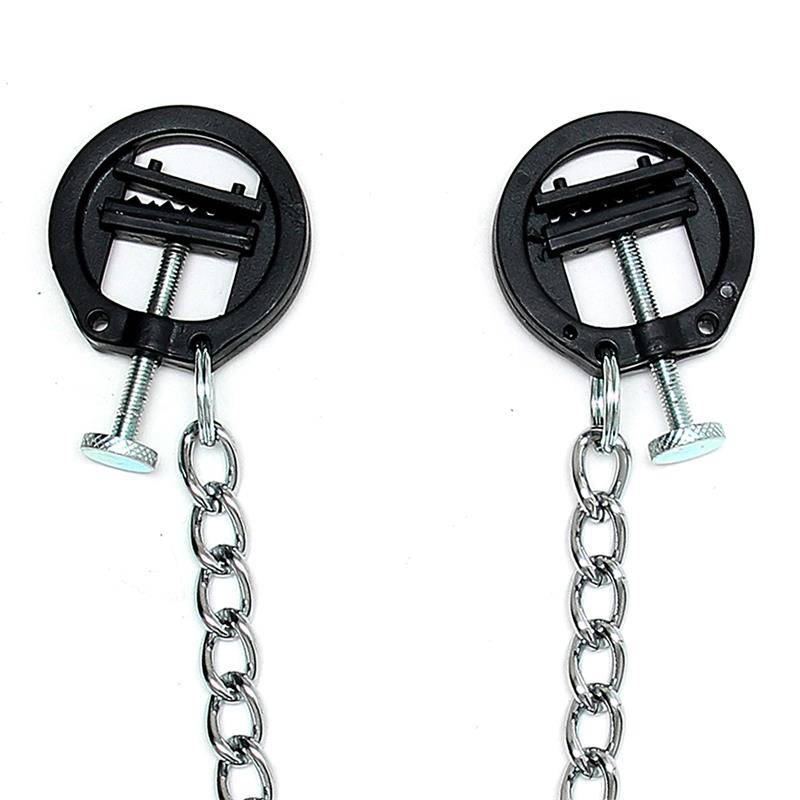 Nipple Clamps Metal Adjustable