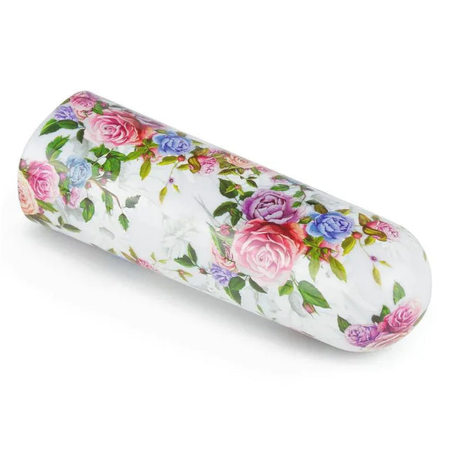 Vibrating Bullet Aphrodite with floral design, USB rechargeable for discreet pleasure, featuring 10 vibration functions.