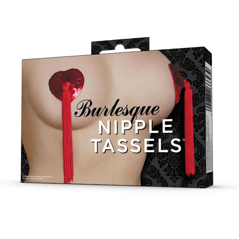 Burlesque Nipple Covers with Tassels