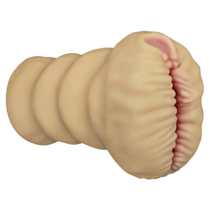 Masturbator Aliens Pie 2 handcrafted design for realistic solo play, featuring textured tunnel for immersive experience.