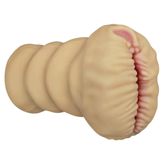 Masturbator Aliens Pie 2 handcrafted design for realistic solo play, featuring textured tunnel for immersive experience.