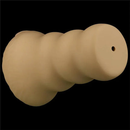 Masturbator Aliens Pie 3 detailed view showing textured surface and ergonomic design with nubs for lifelike solo experience