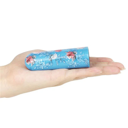 Compact Vibrating Bullet Daphne held in hand, featuring multi-function vibration for discreet and powerful pleasure.