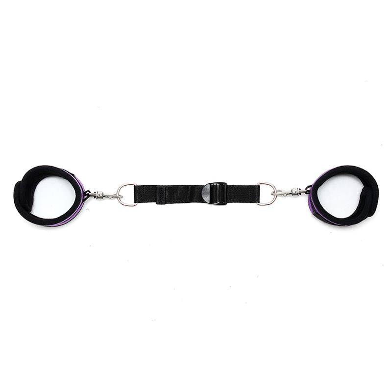 AnkleCuffs with Spreader Strap Adjustable Purple