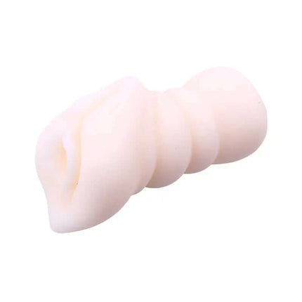Fire a Gun No.02 White Masturbator - Realistic Experience in T-Skin material, compact design for lifelike stimulation.