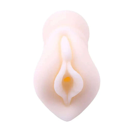 Fire a Gun No.02 White Masturbator - Realistic Experience with lifelike T-Skin material for discreet sessions.