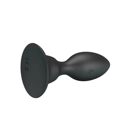 Premium silicone Vibrating Butt Plug with 12 functions for customizable anal stimulation, featuring an ergonomic design and reliable performance.