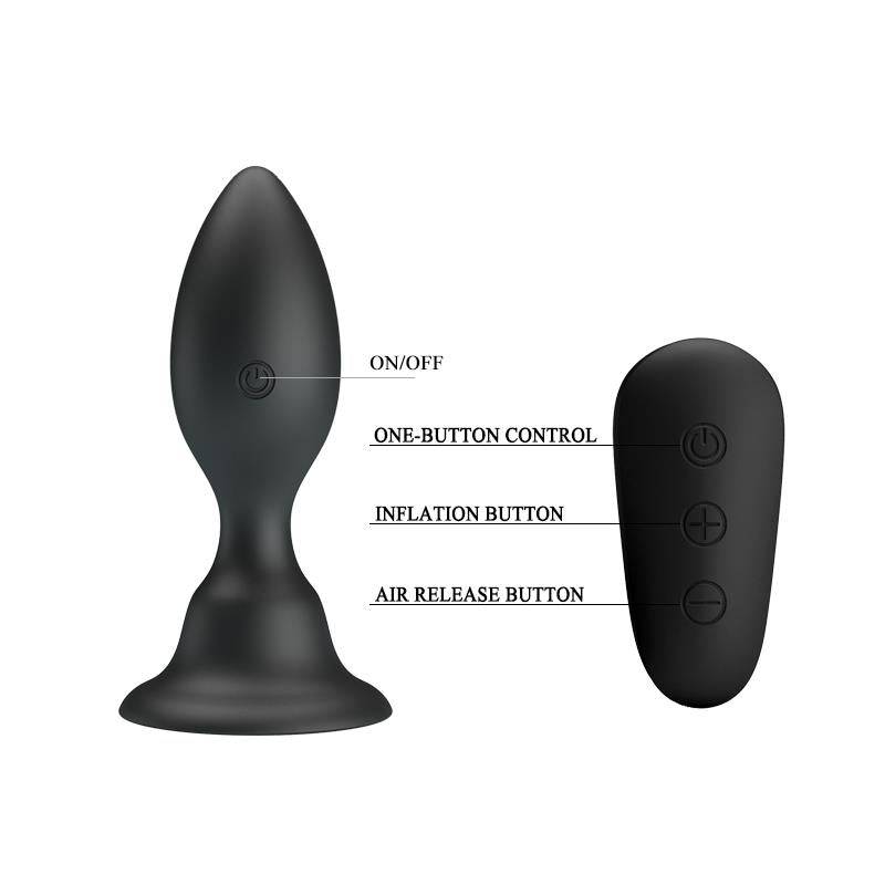 Vibrating Butt Plug
