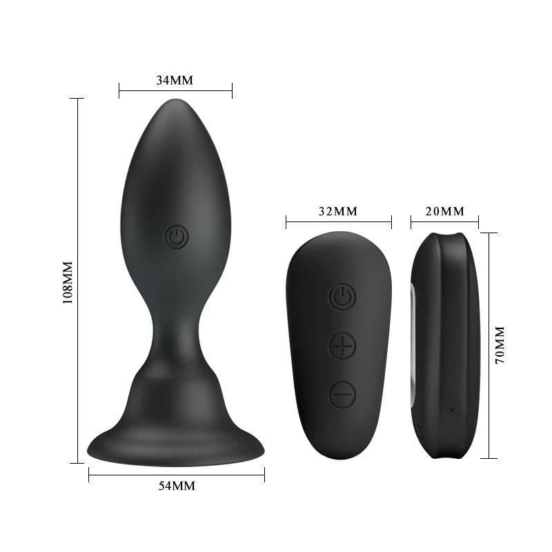 Vibrating Butt Plug