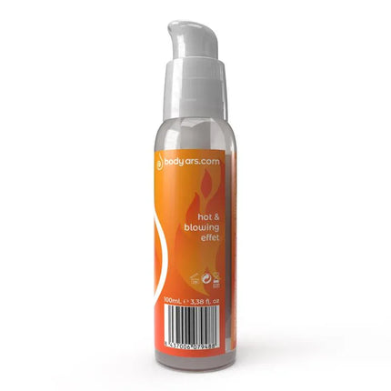 Water Based Serum Dispenser Heat Effect Gel 100 ml with hot & blowing effect design.
