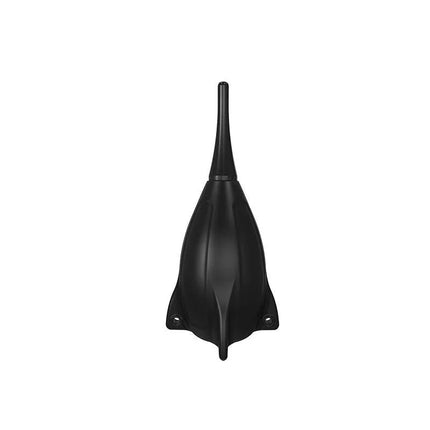 Hydro Rocket Anal Douche in black color, features ergonomic design and 325 ml capacity for effective personal hygiene care.