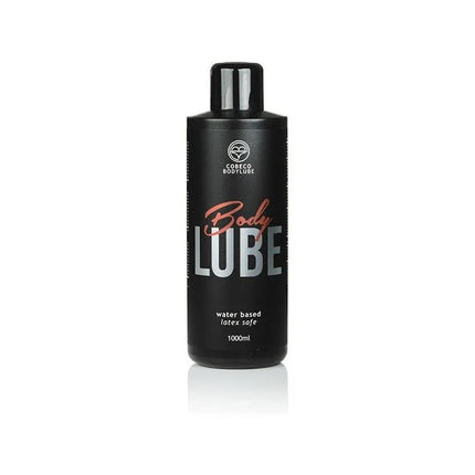 CBL Lubricant Body Lube Water Base 1000 ml bottle for moisturizing sensual massage and intimate moments