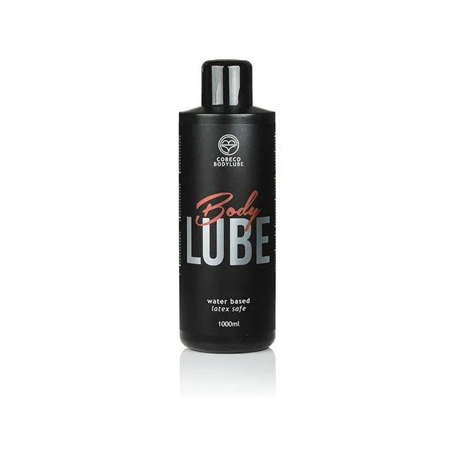 CBL Lubricant Body Lube Water Base 1000 ml bottle for moisturizing sensual massage and intimate moments