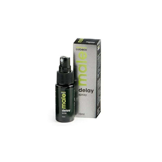 Male Delay Spray 15 ml bottle and packaging for ejaculation delay