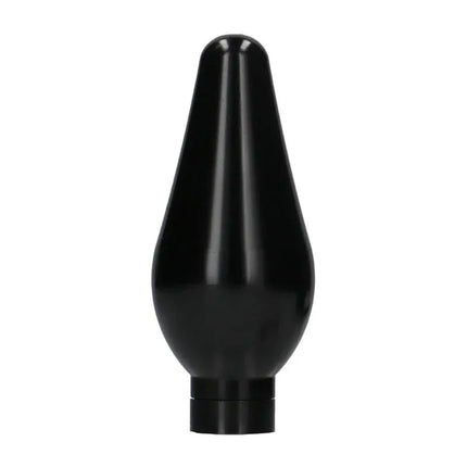 Butt Plug Set Pointed Large Suction Cup Black with ergonomic design and high-quality materials.