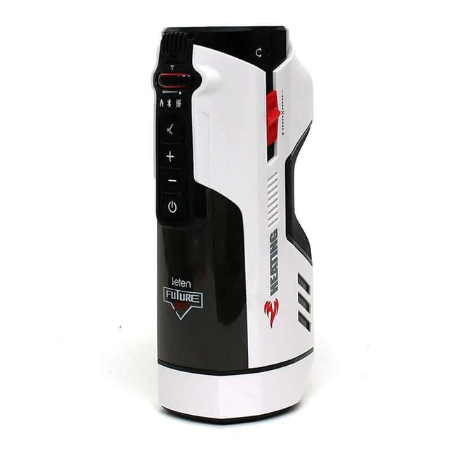 Masturbator Future Pro Super Masturbator with dual-texture sleeves and 7 programs for tailored experience.