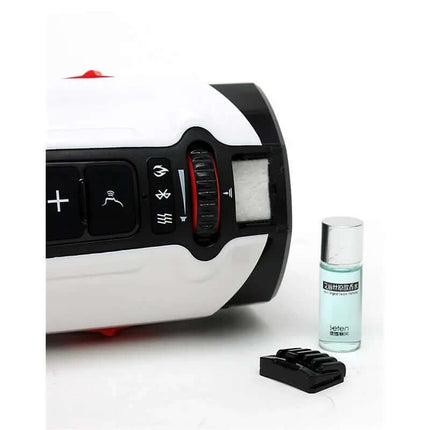 Masturbator Future Pro Super Masturbator with dual-texture sleeves and control panel, showcasing intensity and precision features.