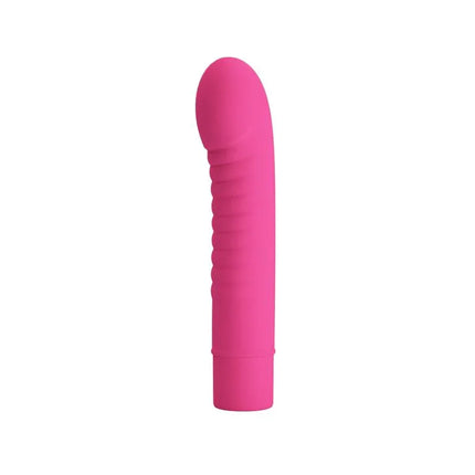 Vibe Mick Silicone Pink premium silicone vibrator with 10 functions for customizable, powerful performance in a sleek, compact design.