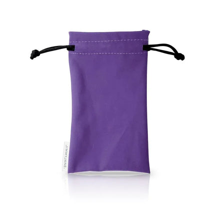 Purple storage bag for Stimulator Focus Sonic accessory, convenient for carrying and protection.