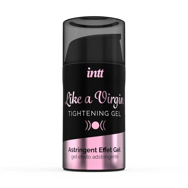 Like a Virgin Tightening Gel 15 ml bottle image with astringent effect label