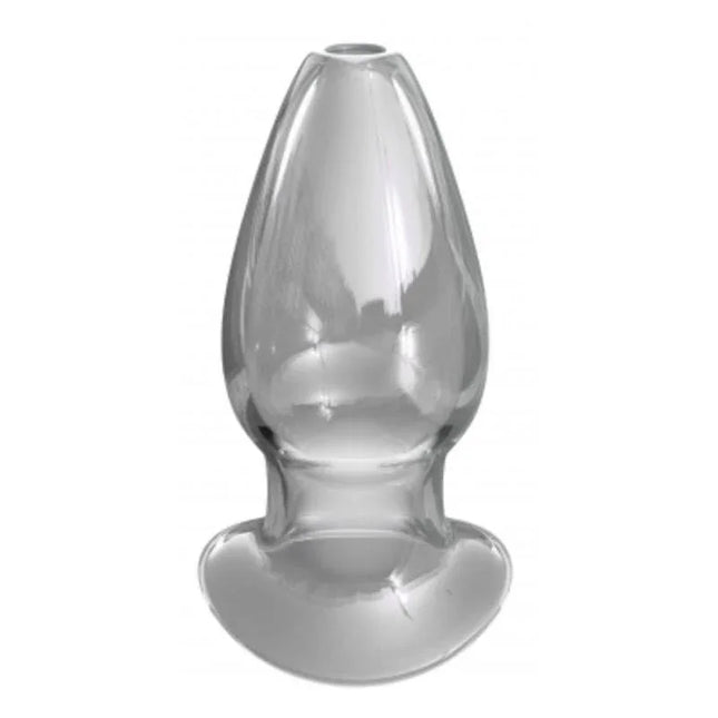 Butt Plug Mega Anal Gaper Clear in transparent ergonomic design for thrilling anal stimulation