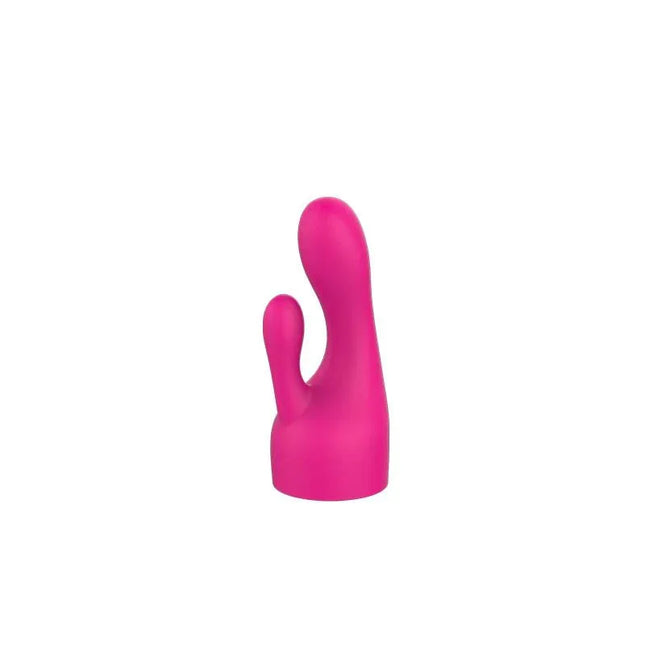 Head Massager Pebble Fuchsia in pebble-shaped silicone design, offering a playful and stylish upgrade for your massage routine.