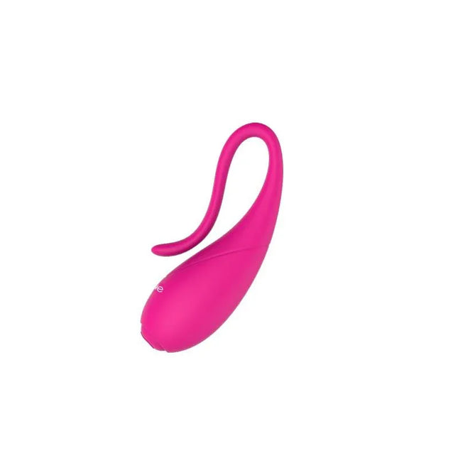 Couple Stimulator CoCo Fuchsia - pink silicone, waterproof design enhances pleasure for him and her. Quiet, uses AG3 batteries.