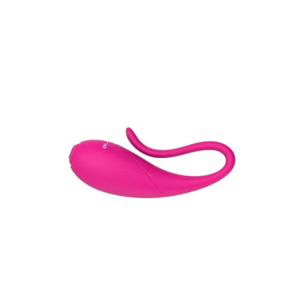 Couple Stimulator CoCo Fuchsia with soft silicone, waterproof design, and silent operation for mutual pleasure.