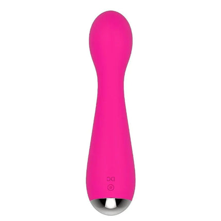 Vibe YoYo Fuchsia vibrator featuring a compact design, crafted from medical-grade silicone, and offering 7 vibration modes for pleasure.