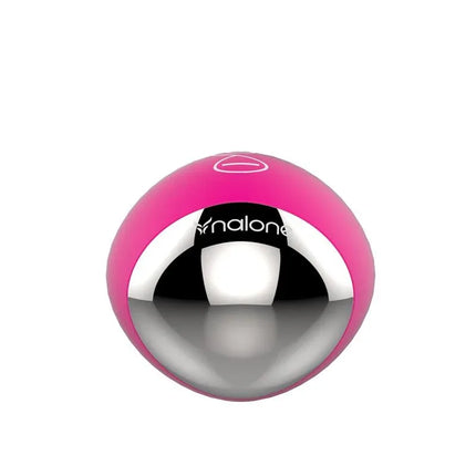 Vibe YoYo Fuchsia compact and flexible vibrator in pink, designed for intense pleasure, crafted from medical-grade silicone.