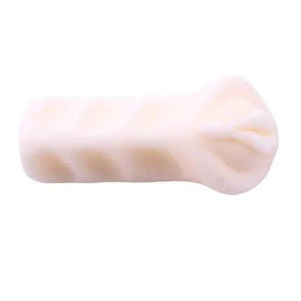 Masturbator Fire a Gun No.05 White, premium realistic feel, T-Skin material, phthalate-free, compact design, discreet pleasure.