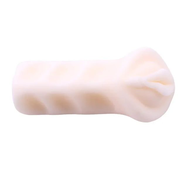 Masturbator Fire a Gun No.05 White, premium realistic feel, T-Skin material, phthalate-free, compact design, discreet pleasure.